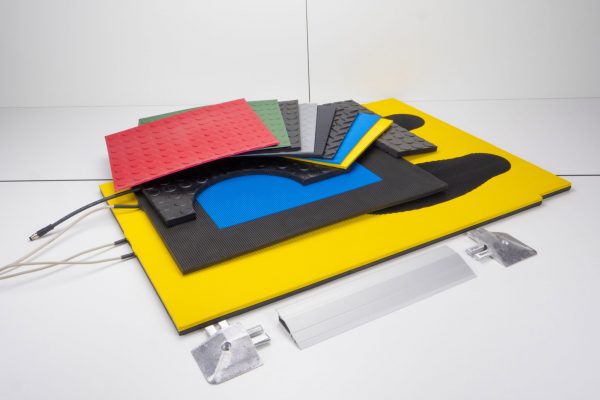 Sensor Controlled Safety Mats