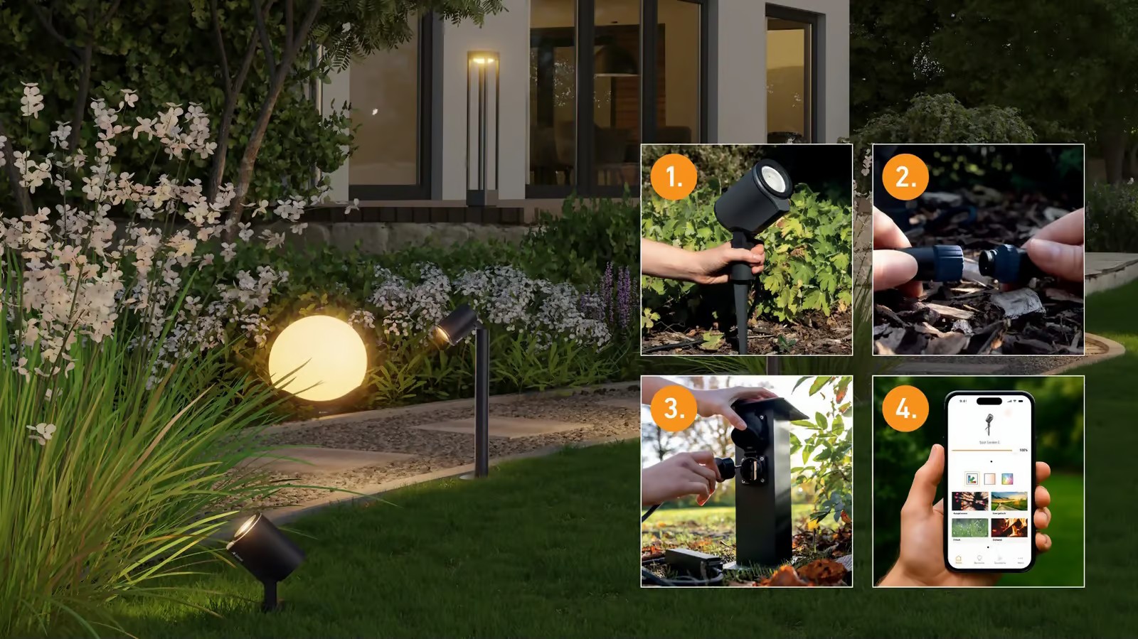Spot Way SC 24V with Motion Detector with Bluetooth - Image 3