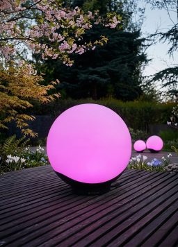 24V-Garden LED Globe Light Sphera